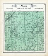 Alma Township, Marion County 1892